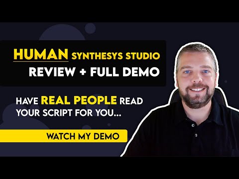 Human Synthesys Studio Review | Humatars Real Human Text To Speech Software