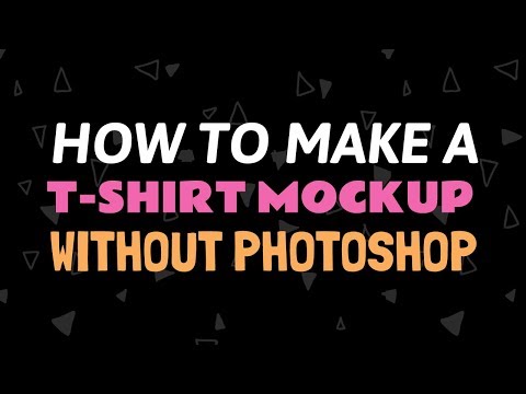 Placeit - How to Make a T-Shirt Mockup Without Photoshop