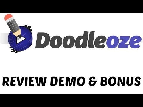 Doodleoze Review Demo Bonus - Create Doodle & Animation Videos Like a Pro