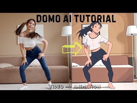 🔥🔥Complete Domo AI Tutorial Step by Step | 👉Convert any video to Anime Style 🔥🔥