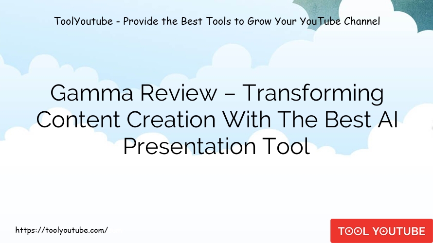 Gamma Review – Transforming Content Creation With The Best AI Presentation Tool