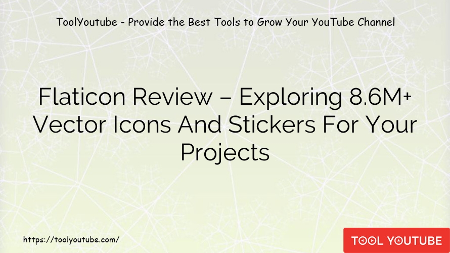 Flaticon Review – Exploring 8.6M+ Vector Icons And Stickers For Your Projects